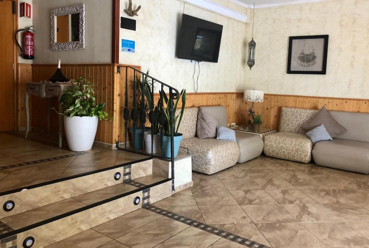 Hotel Ancla Oropesa del Mar Buitenkant foto