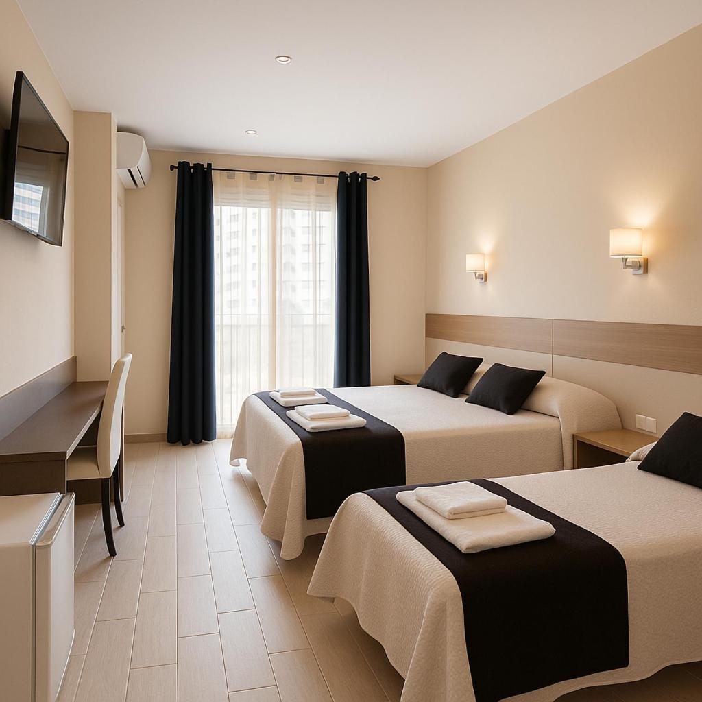 Hotel Ancla Oropesa del Mar Buitenkant foto