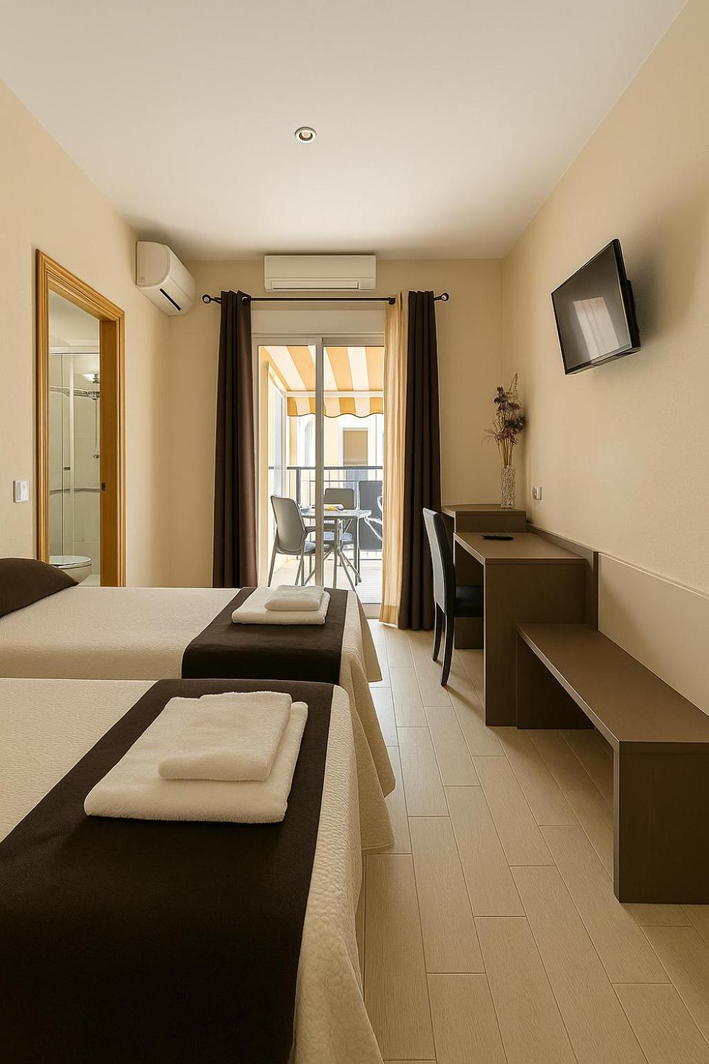Hotel Ancla Oropesa del Mar Buitenkant foto