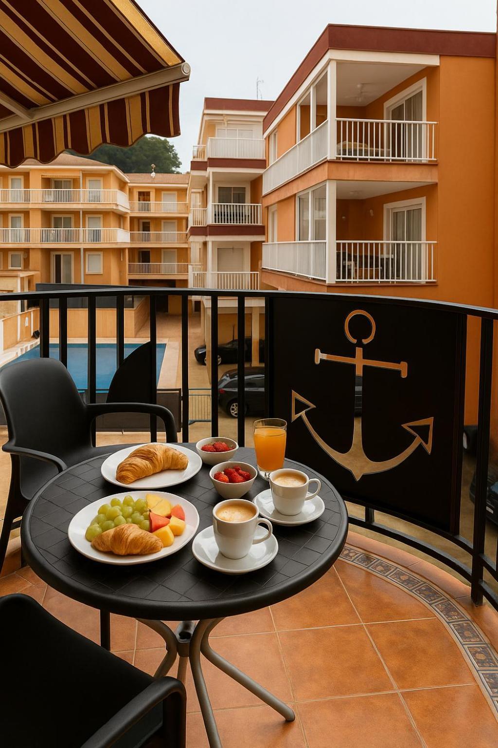 Hotel Ancla Oropesa del Mar Buitenkant foto