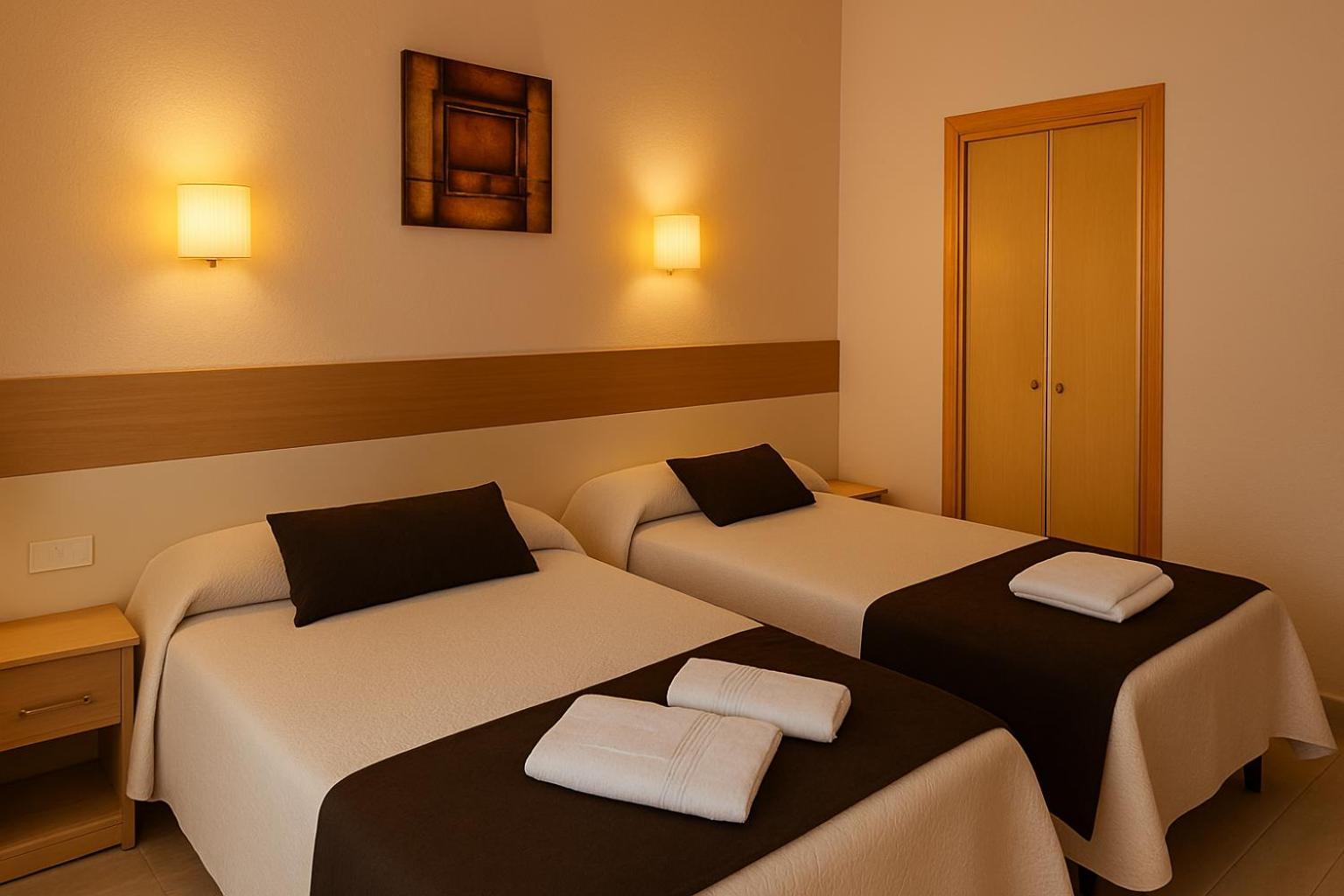 Hotel Ancla Oropesa del Mar Buitenkant foto