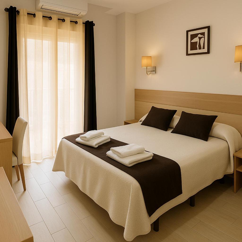 Hotel Ancla Oropesa del Mar Buitenkant foto