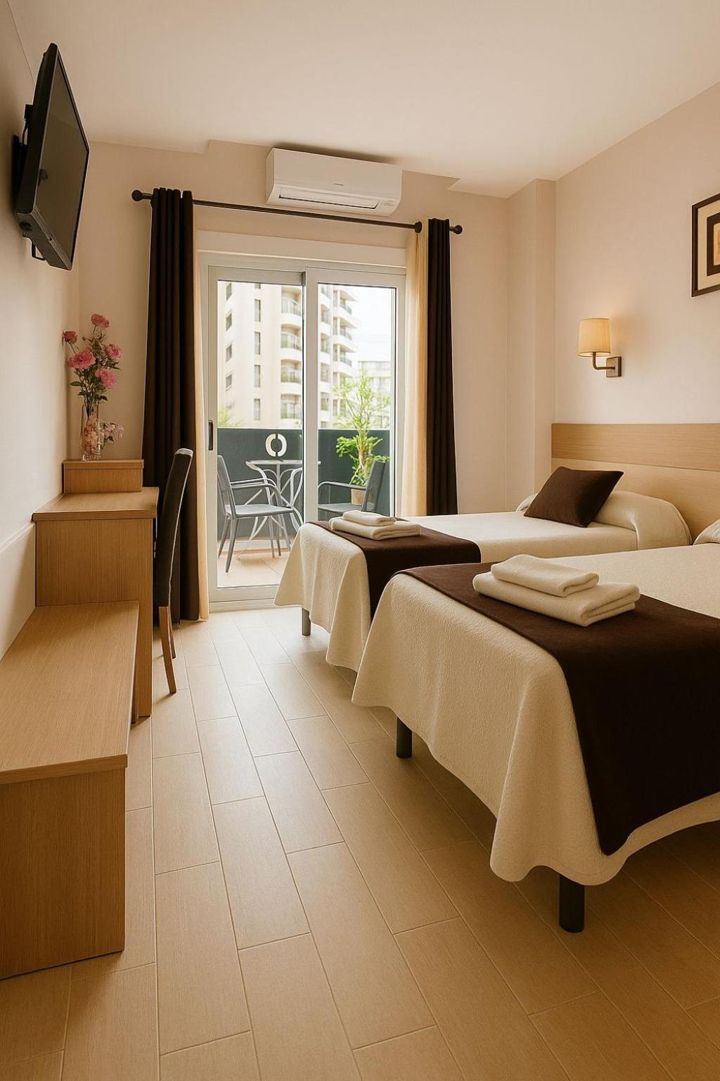 Hotel Ancla Oropesa del Mar Buitenkant foto