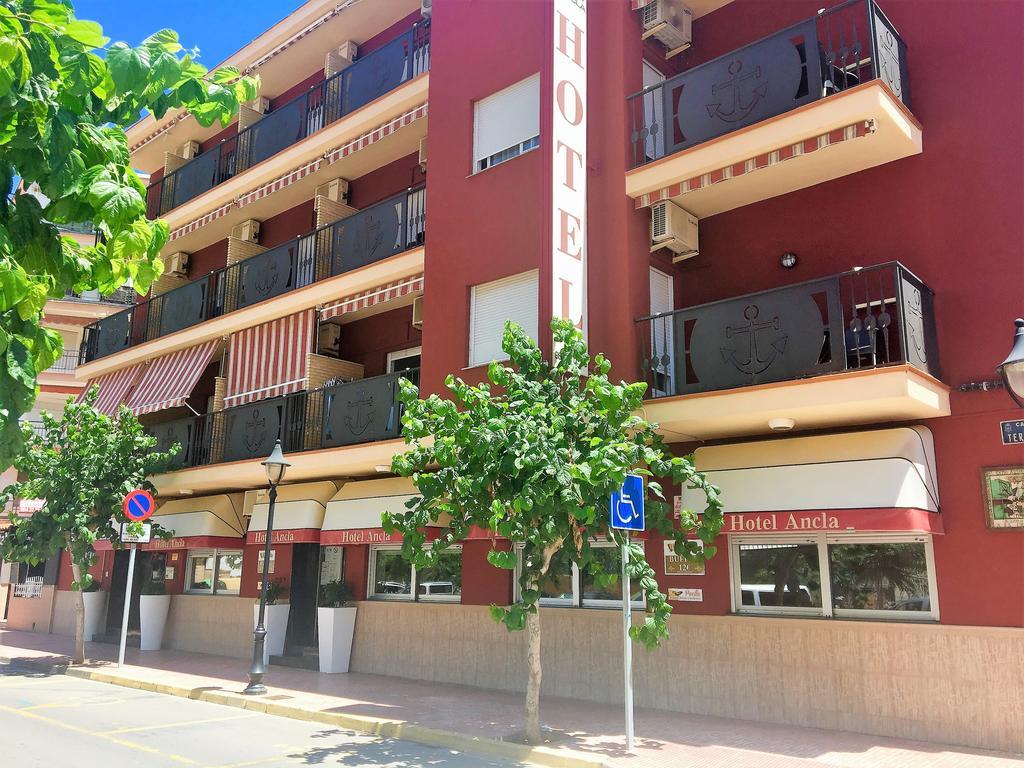 Hotel Ancla Oropesa del Mar Buitenkant foto