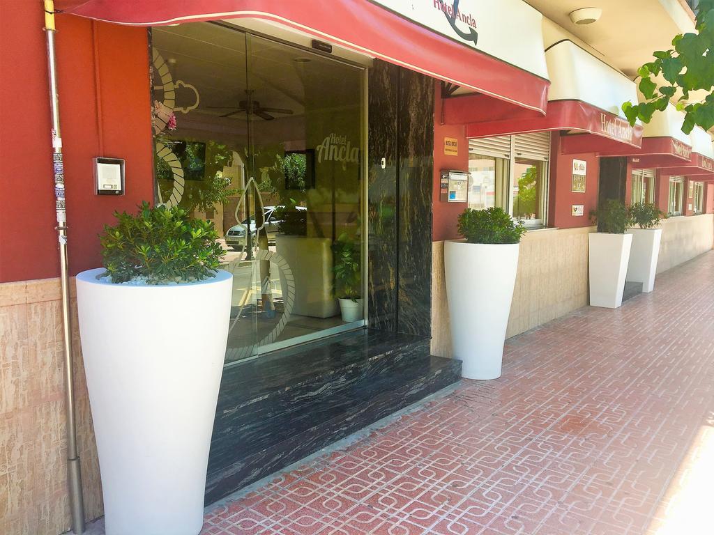 Hotel Ancla Oropesa del Mar Buitenkant foto