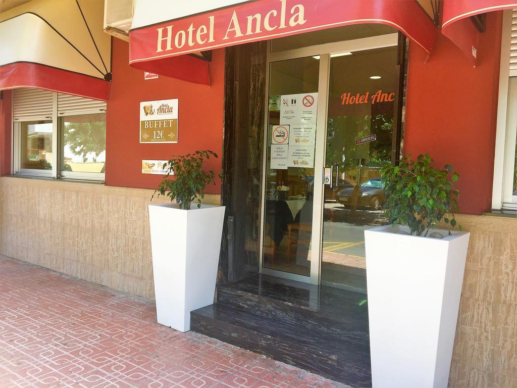 Hotel Ancla Oropesa del Mar Buitenkant foto