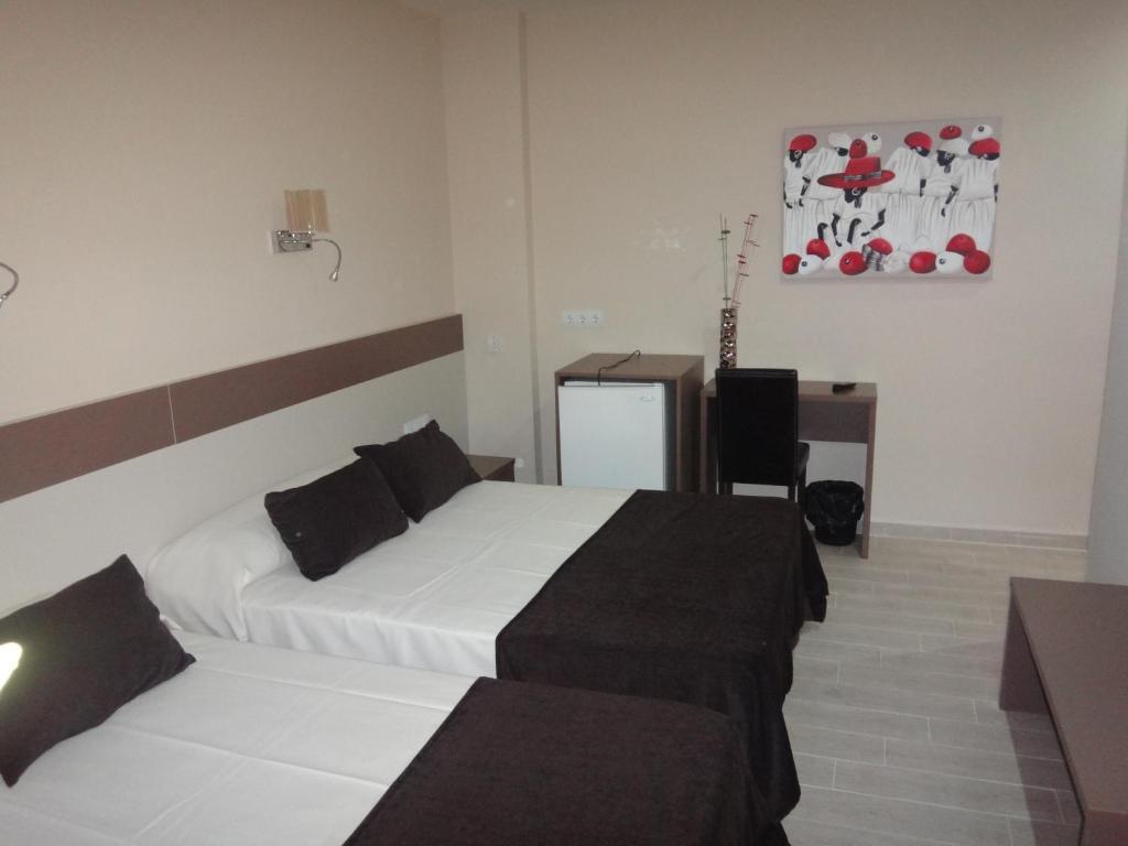 Hotel Ancla Oropesa del Mar Kamer foto